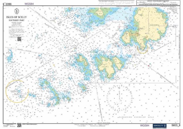 BA 5603_8 - Isles of Scilly - Southern Part